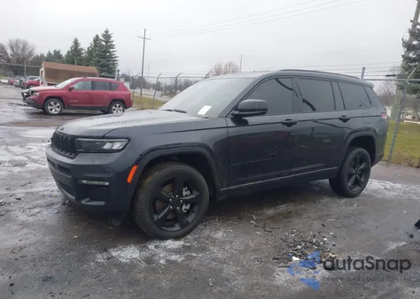 2024 Jeep Grand Cherokee L Limited 4X4 from USA, damaged, VIN 1C4RJKBG8R8600953